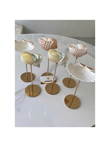 Coupe à vin artisanale en coquille d'escargot naturelle, gobelet décoratif en coquillage pour mariage en bord de mer, fête, décoration de bar, best-seller - Product Image 5