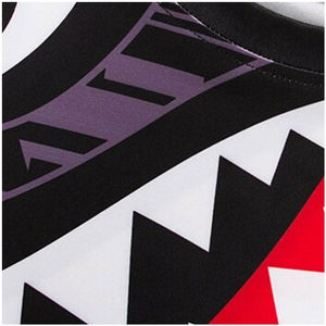 Vente en gros de rashguards personnalisés sur mesure avec impression par sublimation, haute qualité, compression - Product Image 3