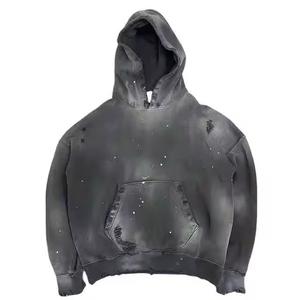 Oversized Hoodie <b>Sweatshirts</b> for <b>Women</b> Couples Heavyweight Hoodies Pullover Vintage Acid Wash Sweaters Pullover 2026 - Product Image 1