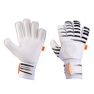 Wholesale High Quality <b>Leather</b> Breathable Professional <b>Football</b> Gloves Best Selling Lightweight Solid Color Goalkeeper Gloves - Product Image 1
