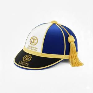 Casquettes d'honneur de rugby personnalisées, brodées, pour présentation d'équipe, vente en gros, casquette d'honneur de club brodée en polyester/coton de qualité supérieure - Product Image 2