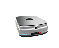 Robot AGV à code QR RXD, vitesse nominale 1,5 m/s, véhicule à guidage automatique