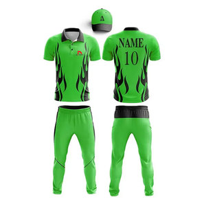 Servicio OEM al por Mayor, Uniforme de Cricket de Diseño Personalizado, Calidad Premium, Precio Razonable, Superventas, Poliéster Transpirable - Product Image 1