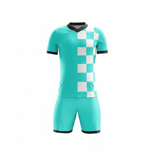 Camiseta de Fútbol Personalizable 2026, Nueva Llegada, Últimos Modelos de Uniformes de Fútbol Disponibles, Uniformes de Fútbol para Adultos - Product Image 2