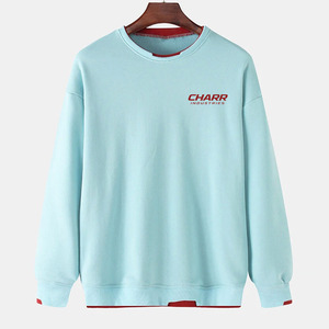 Sweat-shirt pour homme en coton mélangé, matière douce et résistante pour une utilisation longue durée. - Product Image 1