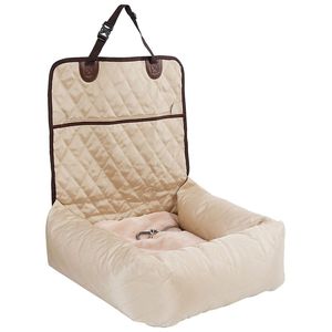 Pawtrol Dual Convertible Travel Safety Carseat and <b>Pet</b> Bed Premium <b>Backseat</b> <b>Cover</b> for <b>Pets</b> - Product Image 6