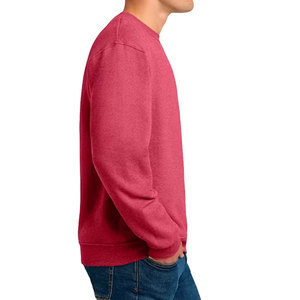 Sudadera Roja de Cuello Redondo para Hombre, Sudadera de Alta Calidad con Estilo, Sudadera Digital - Product Image 5