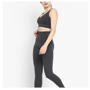Conjuntos de Yoga de Diseño Personalizado Directo de Fábrica, Alta Calidad a Precio Razonable, con Cintura Elástica Sólida, el Mejor Material para Ropa de Yoga - Product Image 4