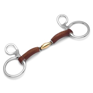 Bocado de caballo personalizado de acero inoxidable hecho a mano con mejillas completas, bocado de control equilibrado para equitación y entrenamiento - Product Image 4