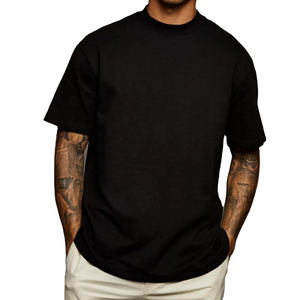 Wholesale 100% Cotton High Quality Custom Men's Bulk T-Shirt Printing Your Brand t Shirt Men Tees Shirt Women Oversize <b>Tshirt</b> - Product Image 1