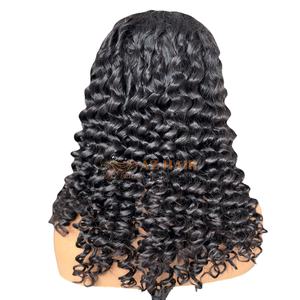 ผมมนุษย์หยิกหยักกลุ่มผมยาวเต็มเนื้อหลายเนื้อสําหรับผู้หญิงผมมนุษย์เวียดนามธรรมชาติดิบที่ยังไม่ได้รับการแปรรูป - Product Image 1