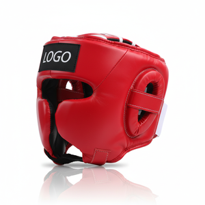 Martial Arts Head Guard Helmet MMA Muay Thai Kickboxing Sparring Training Safety Gear Protector <b>Dummy</b> Type <b>Boxing</b> Head Gear - Product Image 1