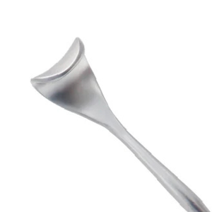 Retractor de párpados Desmarres, tamaño 3, manual, hoja de 14 mm, longitud de 14 cm, reutilizable, instrumento quirúrgico oftálmico de acero inoxidable - Product Image 3