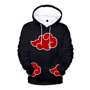 เสื้อฮู้ดดี้ปักลายอนิเมะแบบแห้งเร็ว สวมใส่สบาย ทรงปกติ - Product Image 3