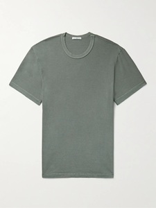 Camiseta de manga corta oversize para hombre, estilo vintage, con estampado de tinta y pedrería, diseño gráfico urbano, estilo streetwear. - Product Image 5