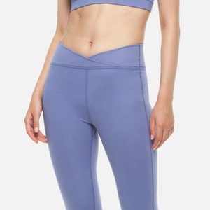 Shorts de Yoga Personalizados para Mujer de Alta Calidad GAF, con Bolsillos, Deportivos, Elásticos, Transpirables, 100% Poliéster, Tallas Grandes - Product Image 6