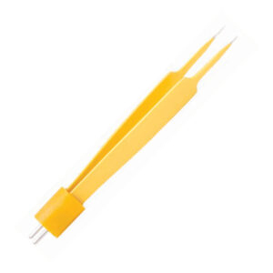 Pinzas bipolares manuales de acero de un solo uso, modelo Adson US, pinzas quirúrgicas antiadherentes aisladas McPherson, juego de instrumentos CE - Product Image 2