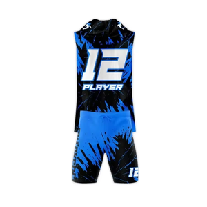 Conjunto de Uniforme de Fútbol Personalizado, Transpirable, de Manga Corta, Talla Grande, Ropa Deportiva, Pakistán - Product Image 1