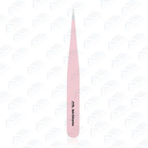 Stainless Steel Eyelash and Eyebrow Extension <b>Tools</b> for Precision Makeup Application Anti-Static Curved Eyebrow Tweezers - Product Image 5