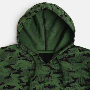 Boys <b>Camouflage</b> Hooded <b>Tracksuit</b> Set Full Sleeve Casual Cotton Autumn Wear With Side Pockets Elastic Waist Regular Fit 2027 - Product Image 6