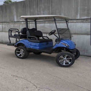 Voitures de golf électriques personnalisées, multi-certifiées, conçues pour toutes les conditions météorologiques, 3-4 places, 50-70 km/h, autonomie de 90 km, capacité de montée de 25 degrés, 500 kg+ - Product Image 2