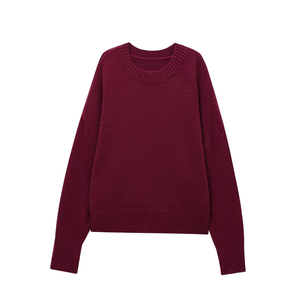 Pull décontracté pour femme avec logo personnalisé, veste en tricot respirante à simple boutonnage avec poches, confectionnée sur mesure pour femmes - Product Image 2