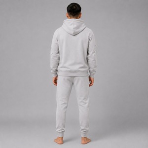 Ensemble de jogging personnalisé effet vieilli avec une construction durable, un look élégant et des solutions de production en marque blanche disponibles - Product Image 6