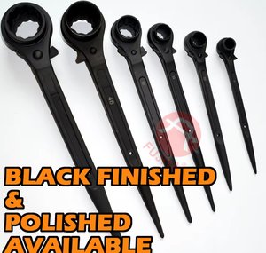 ประแจวงล้อแบบปรับได้สำหรับงานก่อสร้างคุณภาพสูงระดับอุตสาหกรรม สำหรับงานซ่อมแซม รองรับ OEM - Product Image 4