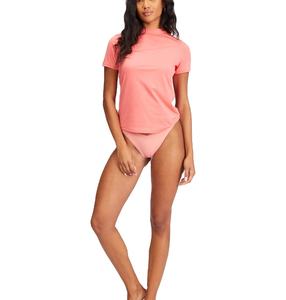 Custom Made Sun UV Protection Water Beach Surf <b>Swim</b> Shirt Rashguard Breathable UPF50 <b>Long</b> <b>Sleeve</b> Jiu Jitsu Rash Guard For Women - Product Image 4