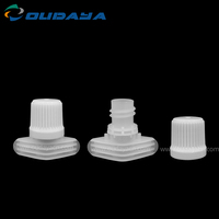 Boquilla de Succión de Plástico de 9.6mm y 12mm para Bolsas Doypack con Boquilla