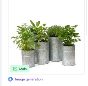 Durable plastic storage Planter set stackable space <b>saving</b> organizers for kitchen bathroom office multipurpose home storage solu - Product Image 6