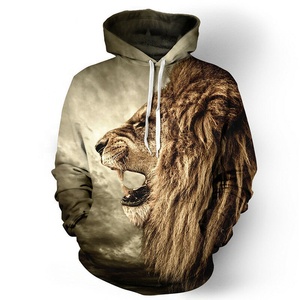 Men Women 3D Graphic Long Sleeve Hoodie Hooded Sweatshirts Casual Tops Blouse - Product Image 6