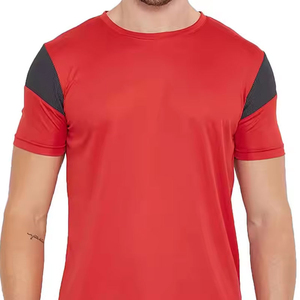 Camisetas Extra Grandes para Hombre, de Alta Calidad, Color Sólido, Logotipo Personalizado, 100% Algodón, Casual, Manga Larga, Cuello Redondo, Ecológicas, para Adultos - Product Image 5