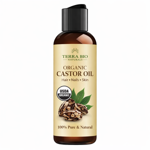 Aceite de Ricino Puro y Natural de Marca Privada para el Cuidado de la Piel y el Cabello, Precio de Fábrica al por Mayor, OEM Disponible - Product Image 1