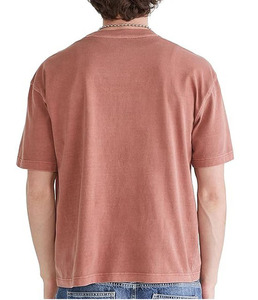 เสื้อยืดทรงบ็อกซี่ผู้ชายรุ่นยอดนิยมปี 2026 ทรงปกติ ผ้าฝ้าย 100% สวมใส่สบาย ระบายอากาศได้ดี แห้งเร็ว เป็นมิตรกับสิ่งแวดล้อม เนื้อผ้านุ่ม ใส่ได้ทุกวัน สไตล์สตรีทแวร์ สำหรับฤดูร้อน - Product Image 6