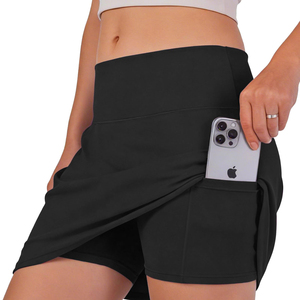 Falda Deportiva de Tenis para Mujer de Alto Rendimiento con Cintura Elástica para Correr, Atletismo y Movimiento Flexible - Product Image 3