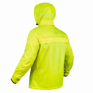 Chaqueta Impermeable Cortavientos para Hombre, Forro Cálido, Ropa Deportiva para Exteriores, Abrigo para Lluvia - Product Image 2
