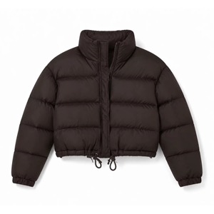 <b>Women</b>’s Oversized <b>Puffer</b> <b>Jacket</b> Quilted Winter Coat, Loose Fit Streetwear <b>Jacket</b>, Fashion Warm Outerwear - Product Image 4