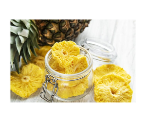 Ananas séché tropical à faible teneur en gras du Vietnam Une option de collation saine pour les amateurs de fitness et les régimes végétaliens - Product Image 4