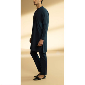 Shalwar Kameez Tradicional de Alta Calidad para Hombre, Tela Duradera y Cómoda para Uso Diario y Formal - Product Image 3