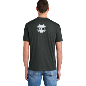 T-shirts personnalisés avec logo de marque, multi-marques, en tissu tri-blend, vente en gros au Canada, vêtements vierges - Product Image 5