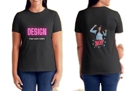 Haute qualité dames T-Shirts Logo personnalisé coton Spandex mode o-cou décontracté sportif 3D imprimé maille tissu écologique t-shirt pour - Product Image 4