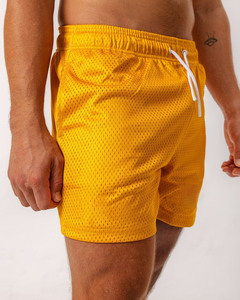 Pantalones Cortos Deportivos de Malla con Estampado de Grafiti para Hombre, Ligeros, de Secado Rápido, para Gimnasio, Béisbol, Entrenamiento, Correr, con Bolsillos - Product Image 3