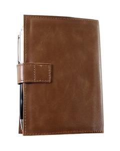 High Quality Leather Journal with Hard Cover 50 Sheets <b>Weekly</b> <b>Planner</b> for School Supplies - Product Image 5