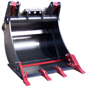Godet de mini-excavatrice haute résistance pour l'excavation efficace du sol, le creusement de fossés, l'aménagement paysager et la construction générale - Product Image 5