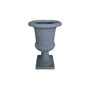 Jardinières de jardin écologiques durables de la plus haute qualité, pots en ciment antique légers, décorations GRC pour la maison et l'extérieur - Product Image 2