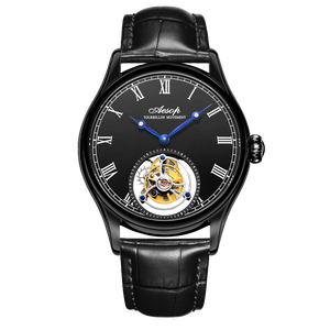 Montre mécanique automatique Tourbillon 7021 au design classique, montre de luxe pour homme, fabricant certifié - Product Image 6