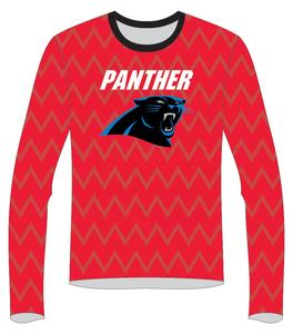 Camisa de compresión sublimada impresa personalizada con manga larga - Product Image 2