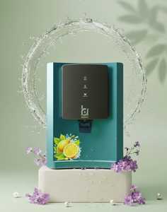 Sistema de Ósmosis Inversa CANIX TEAL, Purificador de Agua, Sistema de Tratamiento de Agua, Filtro de Agua Doméstico, Almacenamiento de 9L, RO Alcalino, TDS - Product Image 1