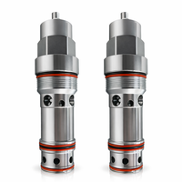 Válvula de Control de Presión para Excavadora Hidráulica HD250 de Alta Calidad, Motor Rotatorio Secundario 3D Techno, 1 Año de Garantía
